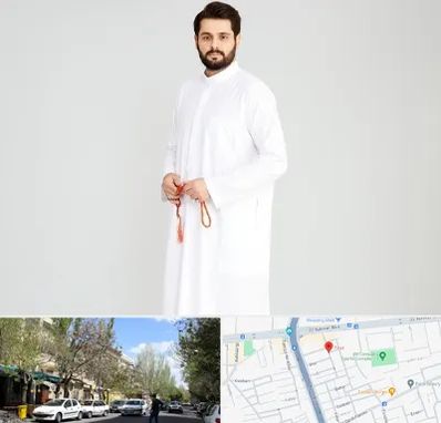 فروش دشداشه عربی در کوی فیروز تبریز