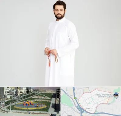 فروش دشداشه عربی در مرزداران تبریز