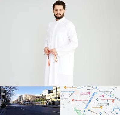 فروش دشداشه عربی در خیابان ملاصدرا شیراز 