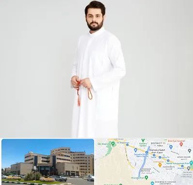 فروش دشداشه عربی در صیاد شیرازی مشهد 