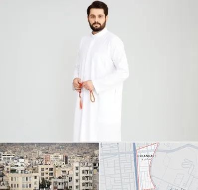 فروش دشداشه عربی در اسکندری