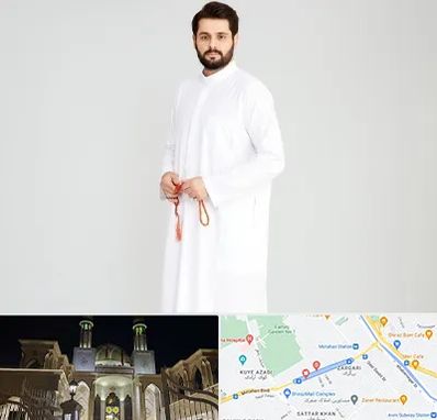 فروش دشداشه عربی در زرگری شیراز 