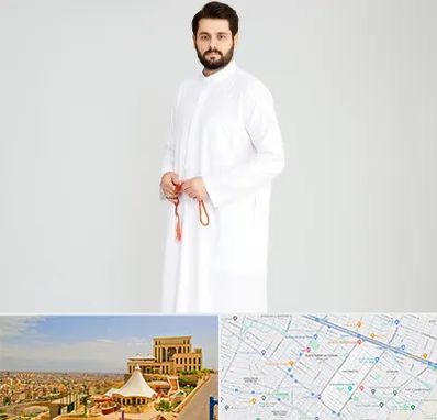 فروش دشداشه عربی در هاشمیه مشهد 