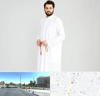 فروش دشداشه عربی در بلوار کلاهدوز مشهد 