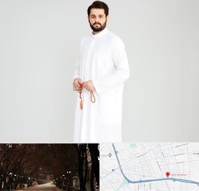 فروش دشداشه عربی در ابوریحان تبریز