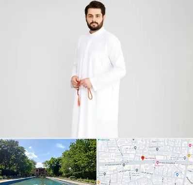 فروش دشداشه عربی در هشت بهشت اصفهان 