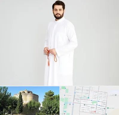 فروش دشداشه عربی در مرداویج اصفهان 