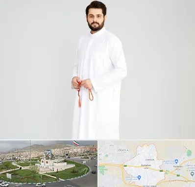 فروش دشداشه عربی در بومهن