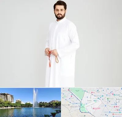 فروش دشداشه عربی در کوهسنگی مشهد 