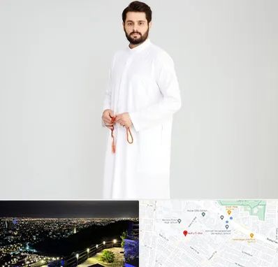 فروش دشداشه عربی در هفت تیر مشهد 