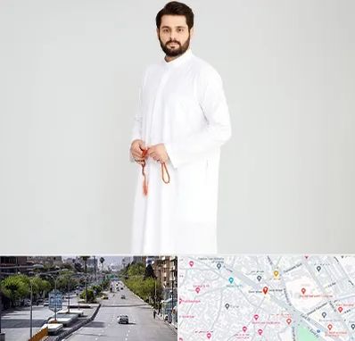 فروش دشداشه عربی در خیابان زند شیراز 