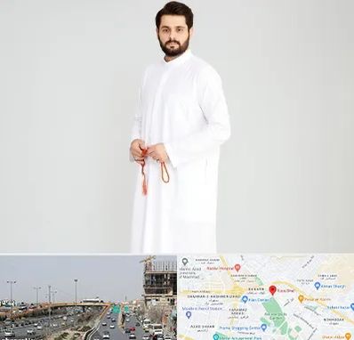 فروش دشداشه عربی در بلوار توس مشهد 