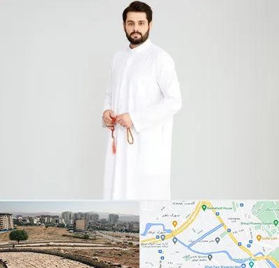 فروش دشداشه عربی در کوی وحدت شیراز 