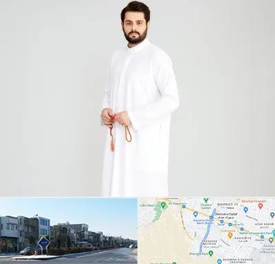 فروش دشداشه عربی در شریعتی مشهد 