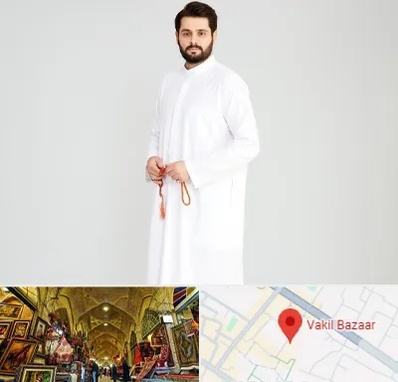 فروش دشداشه عربی در بازار وکیل شیراز