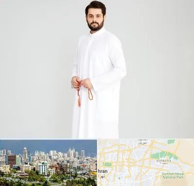 فروش دشداشه عربی در شرق تهران 