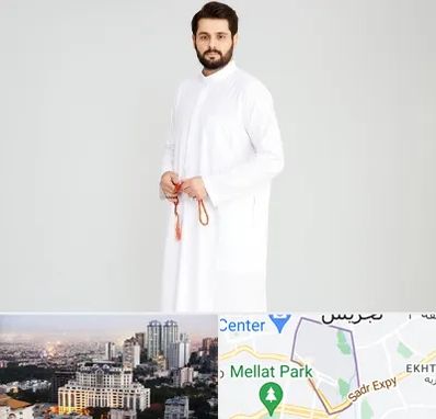 فروش دشداشه عربی در الهیه 