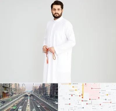 فروش دشداشه عربی در توحید 