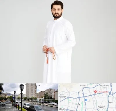 فروش دشداشه عربی در شمال غرب تهران