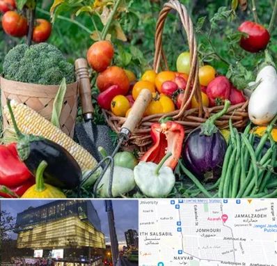 فروشگاه لوازم کشاورزی در جمهوری 