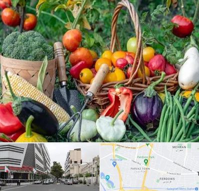 فروشگاه لوازم کشاورزی در بلوار فردوس 