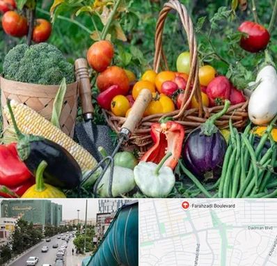 فروشگاه لوازم کشاورزی در بلوار فرحزادی