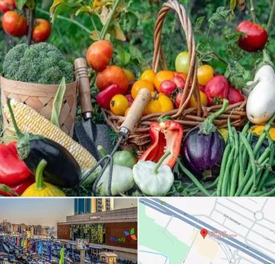 فروشگاه لوازم کشاورزی در لاله پارک تبریز