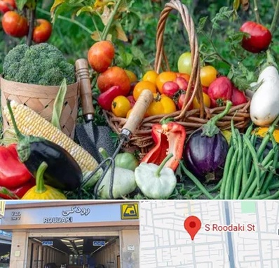 فروشگاه لوازم کشاورزی در رودکی