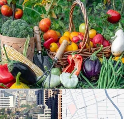 فروشگاه لوازم کشاورزی در خیابان بهشتی