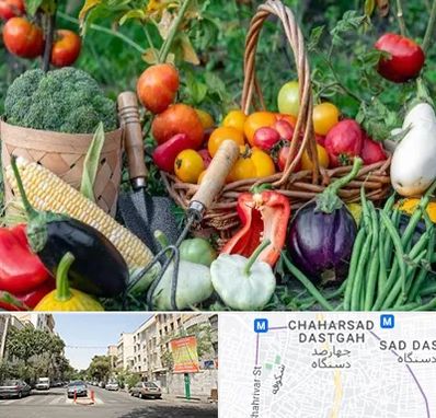 فروشگاه لوازم کشاورزی در چهارصد دستگاه 