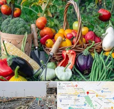 فروشگاه لوازم کشاورزی در بلوار توس مشهد 