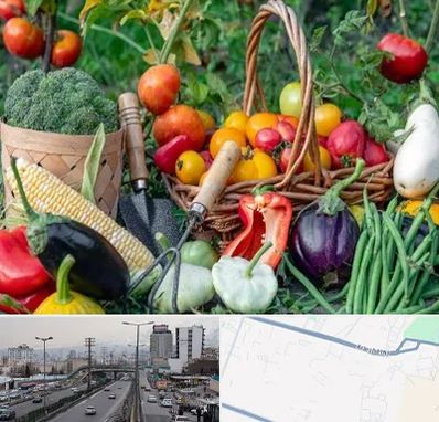 فروشگاه لوازم کشاورزی در بلوار ارتش