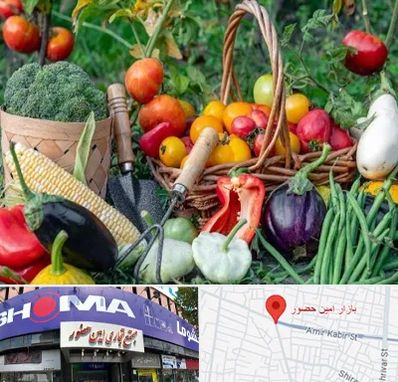 فروشگاه لوازم کشاورزی در امین حضور