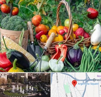 فروشگاه لوازم کشاورزی در آرژانتین