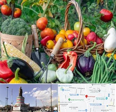 فروشگاه لوازم کشاورزی در کارگر جنوبی 