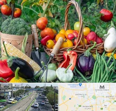 فروشگاه لوازم کشاورزی در جنوب تهران 