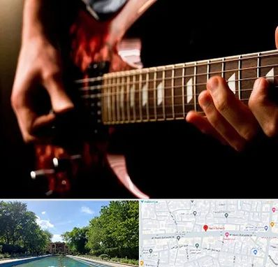 آموزشگاه گیتار الکتریکی در هشت بهشت اصفهان