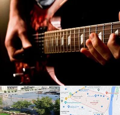 آموزشگاه گیتار الکتریکی در گلستان اهواز