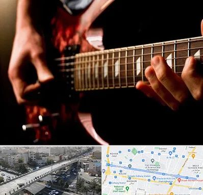 آموزشگاه گیتار الکتریکی در فرجام