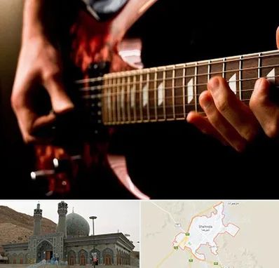 آموزشگاه گیتار الکتریکی در شهرضا