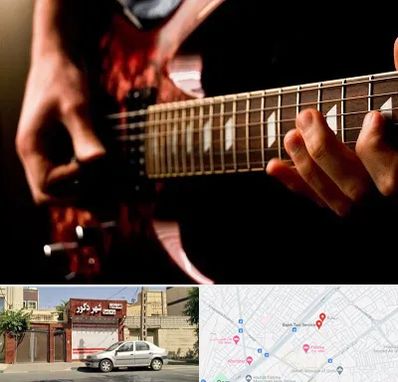 آموزشگاه گیتار الکتریکی در باجک قم