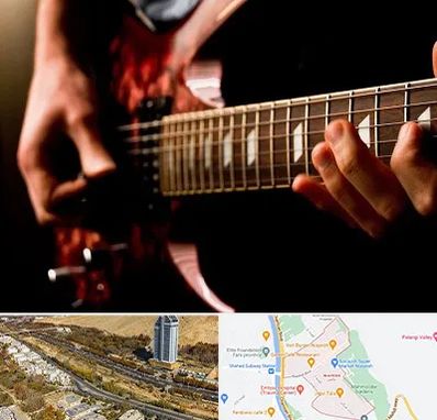 آموزشگاه گیتار الکتریکی در خیابان نیایش شیراز