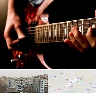 آموزشگاه گیتار الکتریکی در محمد شهر کرج