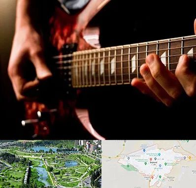 آموزشگاه گیتار الکتریکی در بجنورد