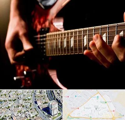 آموزشگاه گیتار الکتریکی در قاسم آباد مشهد