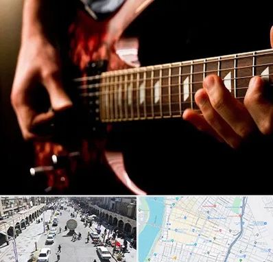 آموزشگاه گیتار الکتریکی در نادری اهواز