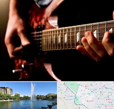 آموزشگاه گیتار الکتریکی در کوهسنگی مشهد