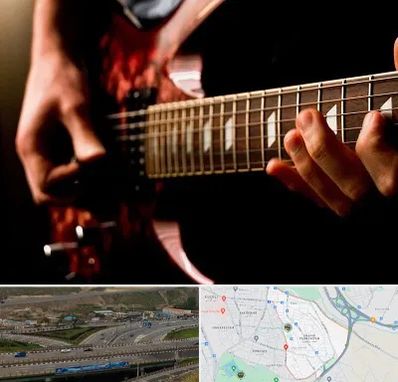 آموزشگاه گیتار الکتریکی در یاغچیان تبریز