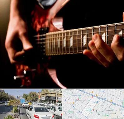 آموزشگاه گیتار الکتریکی در مفتح مشهد