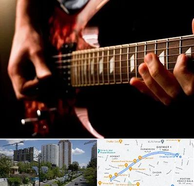 آموزشگاه گیتار الکتریکی در اندرزگو